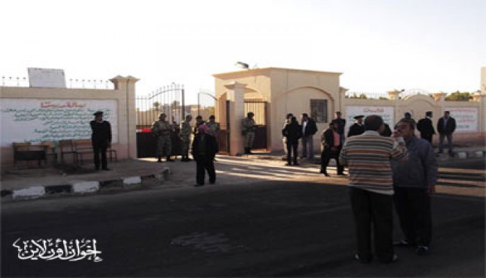 إطلاق نار أمام لجان الانتخابات برأس سدر