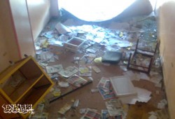 بدء التحقيق في حرق مقر "الحرية والعدالة" بالدقهلية