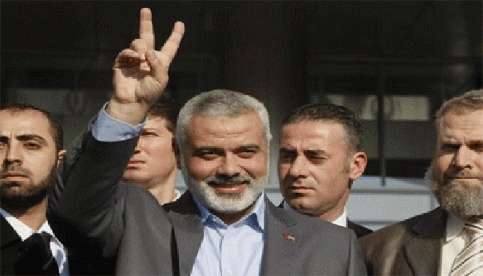 هنية بعد عودته لغزة:‎ القدس في وجدان الربيع العربي