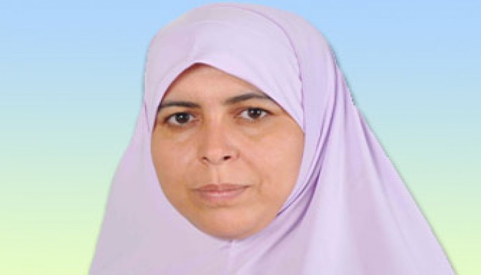 قسم الأخوات بالقليوبية يهنئ د. هدى غنية