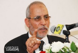 أخبار مكذوبة عن لقاء المرشد العام والشاطر بالمخلوع