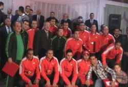 "الحرية والعدالة" بالشرقية: نفخر بفريق الهوكي ونرعى الرياضة