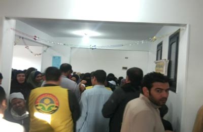 الجيزة.. قافلة طبية لـ"الحرية والعدالة" بالمنصورية