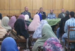 بدء فعاليات دورة تثقيفية لـ"الحرية والعدالة" بالفيوم