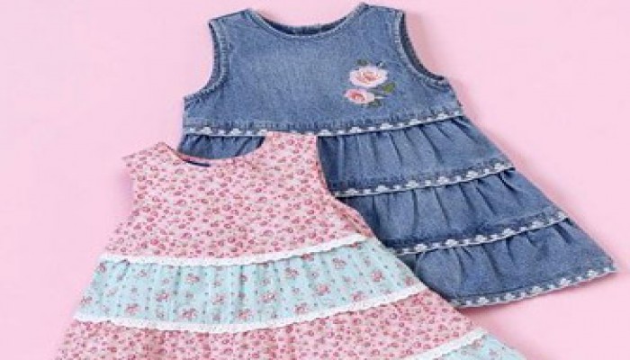 كيف تجعلين ملابس أطفالك القديمة جديدة؟!