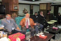 محاولات لعودة العمل بميناء بورتوفيق