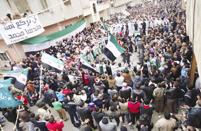 "النيويورك تايمز" تبرز دعوة سحب المراقبين العرب من سوريا