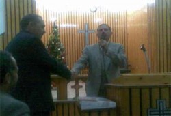 الحرية والعدالة بكفر الدوار يهنئ المسيحيين الإنجيليين