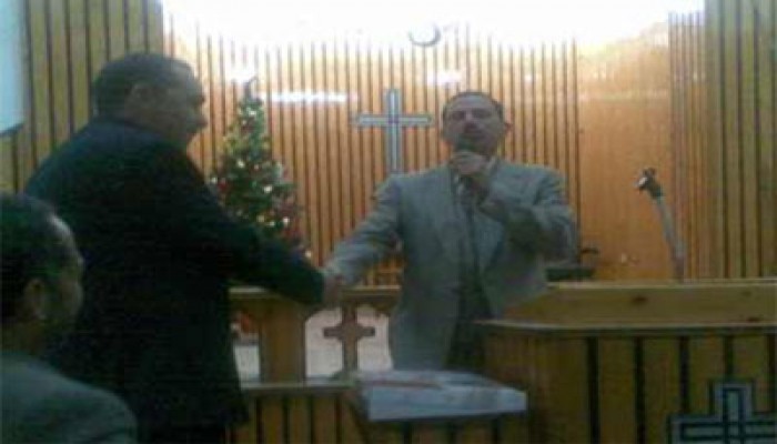 الحرية والعدالة بكفر الدوار يهنئ المسيحيين الإنجيليين