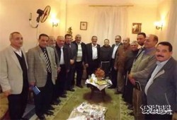 "الحرية والعدالة" ببورسعيد يهنئ الأخوة الأقباط بالأعياد
