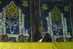 الكتاتني في مؤتمر انتخابي حاشد: لن يقود  فصيل  سفينة الوطن منفردًا