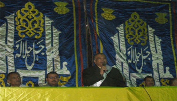 الكتاتني في مؤتمر انتخابي حاشد: لن يقود  فصيل  سفينة الوطن منفردًا