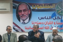 الحرية والعدالة بالإسماعيلية يحتفل بفوزه في الانتخابات