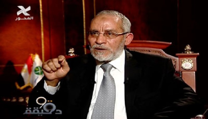 على هامش حوار فضيلة المرشد على قناة "المحور"