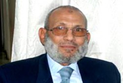 المرشد العام يحتسب النائب عيسى عبد الغفار