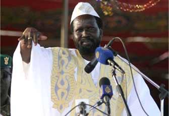 زيارة مشبوهة لـ"سيلفا كير" إلى الكيان الصهيوني