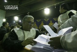 "الحرية والعدالة" يحصد المركز الأول بقائمتي بني سويف