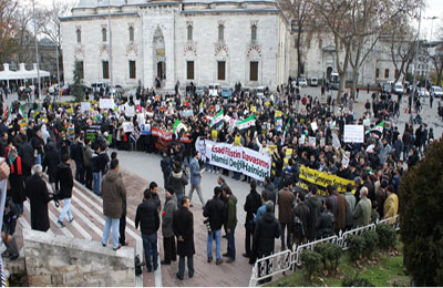 يوم للتضامن مع الشعب السوري في تركيا