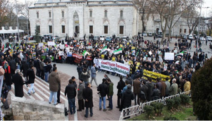 يوم للتضامن مع الشعب السوري في تركيا