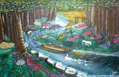 4 معارض فنية بمركز سعد زغلول الثقافي