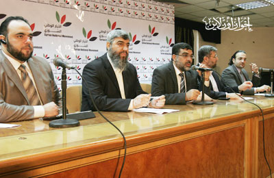 إسلاميو سوريا: "التيار الوطني" يضم جميع الاتجاهات