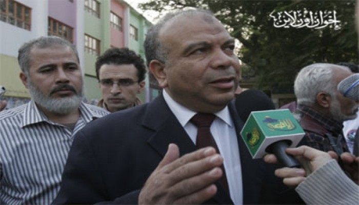 الكتاتني ينفي وجود تفاهمات مع أمريكا حول معاهدة السلام