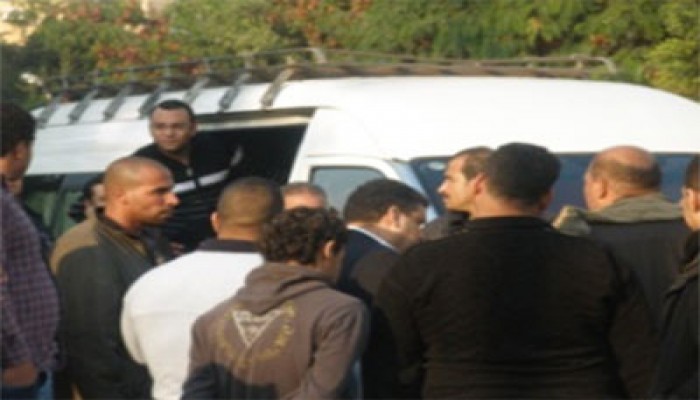 "خناقة" بين مرشح فلول "السيدة" وبلطجية زينهم على "الأوبيج"