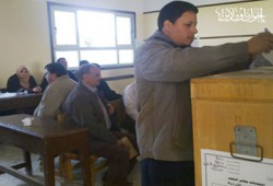 اللجنة العليا: انتظام الاقتراع في جميع دوائر الإعادة