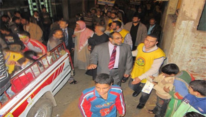 صبري عامر: لن ندخر جهدا في خدمة مصر وتنميتها