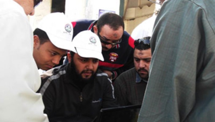 "الحرية والعدالة" بالسويس يدشن حملة "اعرف لجنتك"