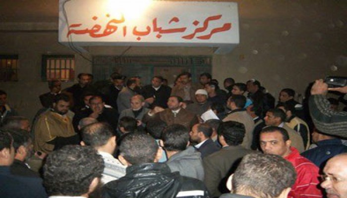 اعتصام مفتوح لمرشحي الدائرة الخامسة بالقاهرة ضد لجنة الفرز