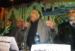 المنيا.. مؤتمر انتخابي لمرشحي "الحرية والعدالة" بحضور الكتاتني