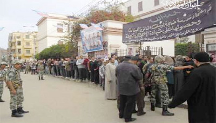 الحرية والعدالة: شعب مصر قادر على العبور إلى مرحلة البناء