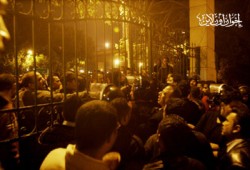 قاضي لجنة فرز "الدائرة التاسعة" بالقاهرة يعرقل مهمة الصحفيين