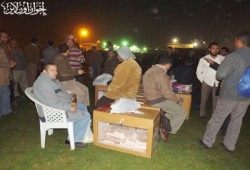 إضراب وفوضى داخل لجنة فرز الدائرة الرابعة بالقاهرة