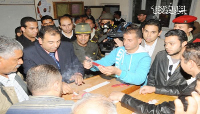 الجيش ينهي أزمة القضاة المحتجزين بـ"حدائق القبة"