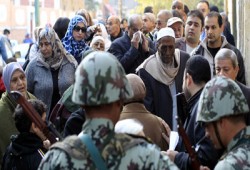 أزمة باللجان الانتخابية بعد انتهاء التصويت بالفيوم