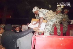 وصول صناديق الدائرة الثامنة للجنة الفرز بالمقطم