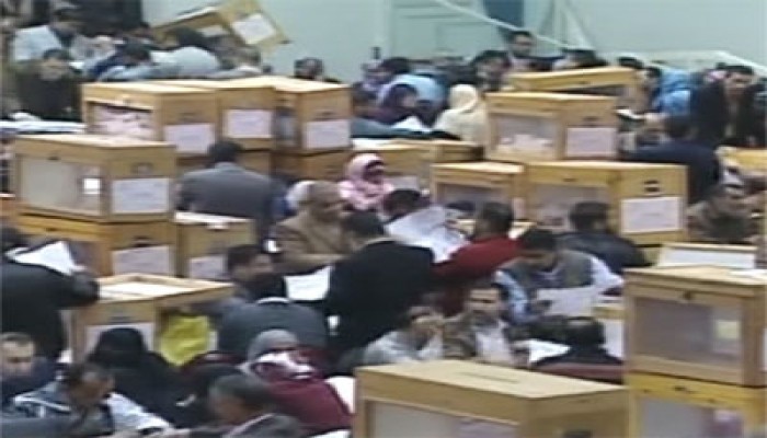 بدء عمليات الفرز بلجان الفيوم