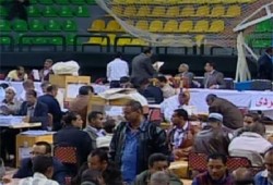 إغلاق صناديق قصر النيل وتوجيه الصناديق لمقر الفرز