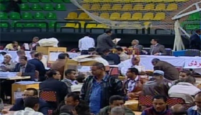 إغلاق صناديق قصر النيل وتوجيه الصناديق لمقر الفرز