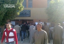 قاضي مدرسة صلاح الدين بالأقصر يرفض مد التصويت