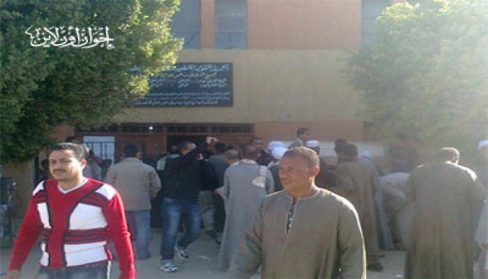 قاضي مدرسة صلاح الدين بالأقصر يرفض مد التصويت