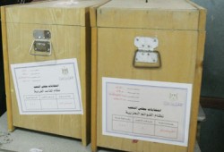 بدء نقل الصناديق للجان الفرز بالدائرة الأولى في القاهرة