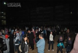 إقبال وتيسير كبير للتصويت بلجنتين في مدينة نصر