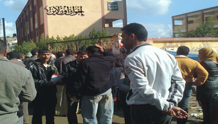 توافد كبير على مقار الفرز بكفر الشيخ قبل غلق باب التصويت