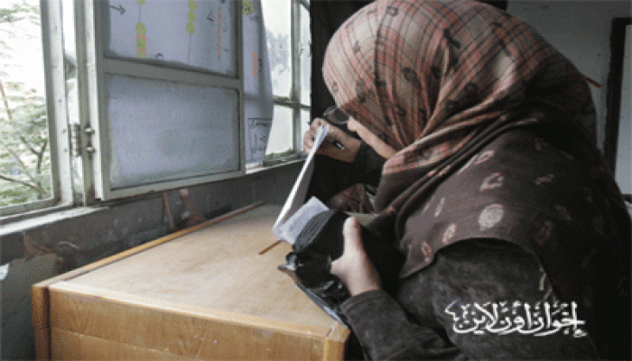 انخفاض التصويت في الساعات الأخيرة بمصر الجديدة