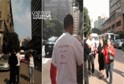 دعاية مخالفة لمرشحي "الكتلة" بقصر النيل وبولاق أبو العلا