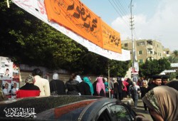 تزايد الناخبين على لجان البحر الأحمر