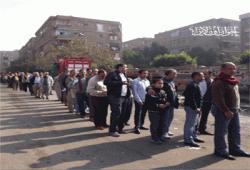 رئيس لجنة بالمعادي: نسبة التصويت لم تحدث منذ 30 عامًا